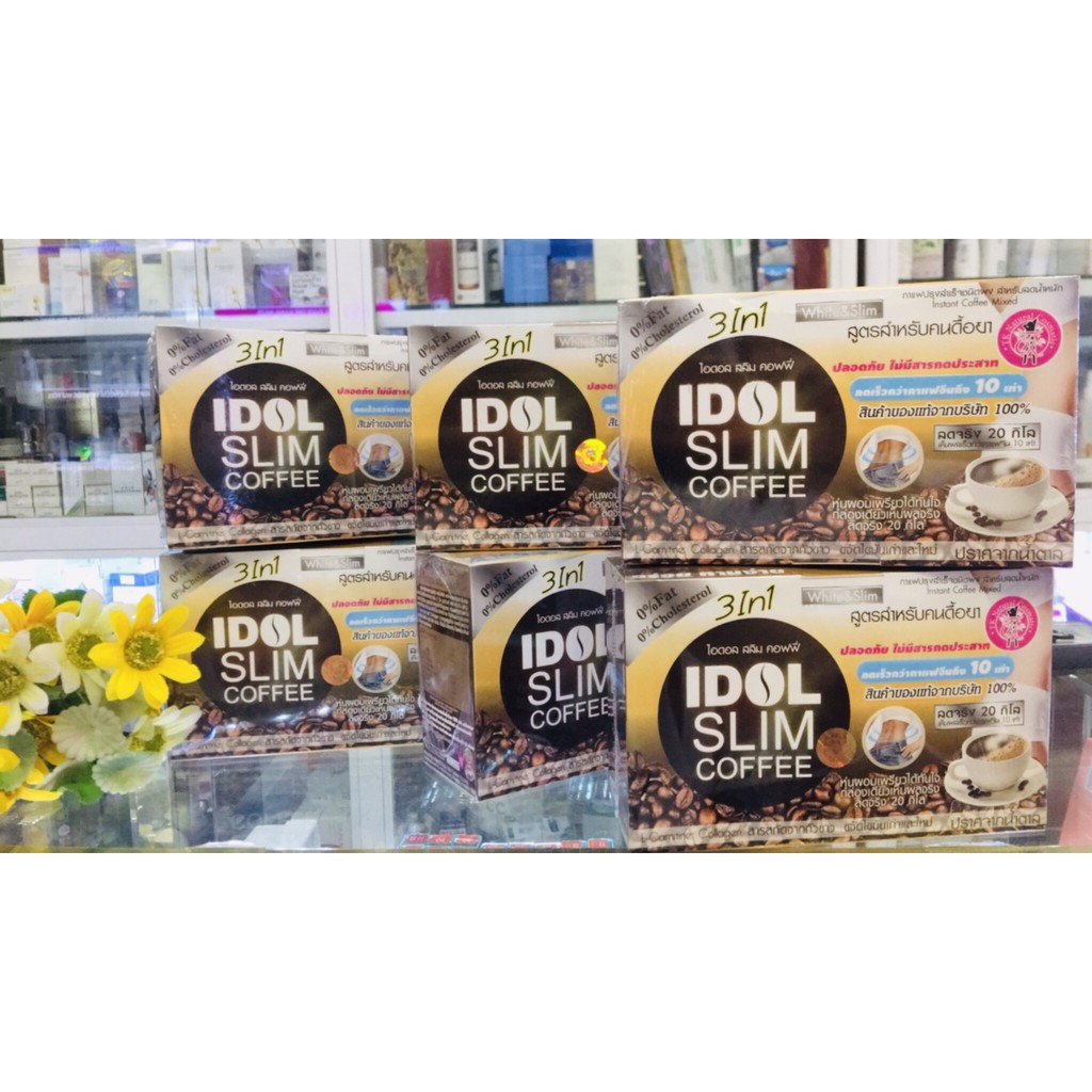 Cafe idol Slim Thái Lan (Hàng chính hãng) | BigBuy360 - bigbuy360.vn