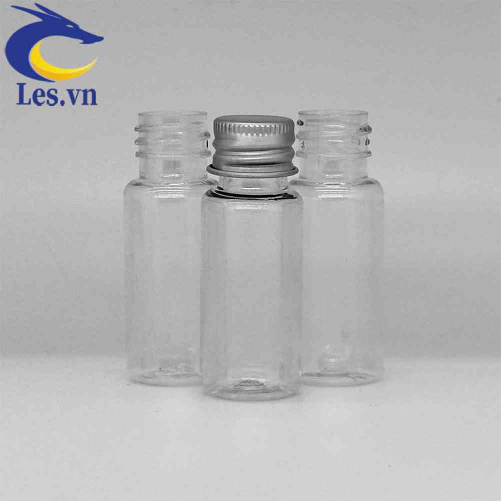 Bộ 4 Hũ Đựng Gia Vị 20ml Tiện Lợi Cho Hoạt Động Ngoài Trời