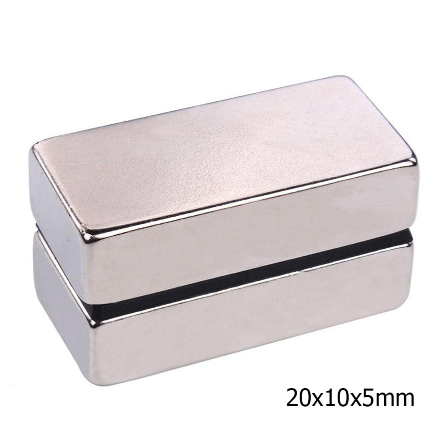 Nam Châm Đất Hiếm Vuông