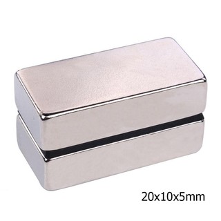 Nam Châm Đất Hiếm Vuông