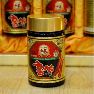 Cao hồng sâm baby Hàn Quốc, lọ to 250gr. Cấy nano trong spa