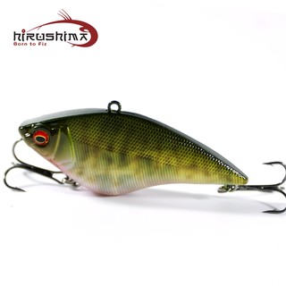 Mồi câu cá Hirushima Sonic Wave 15g