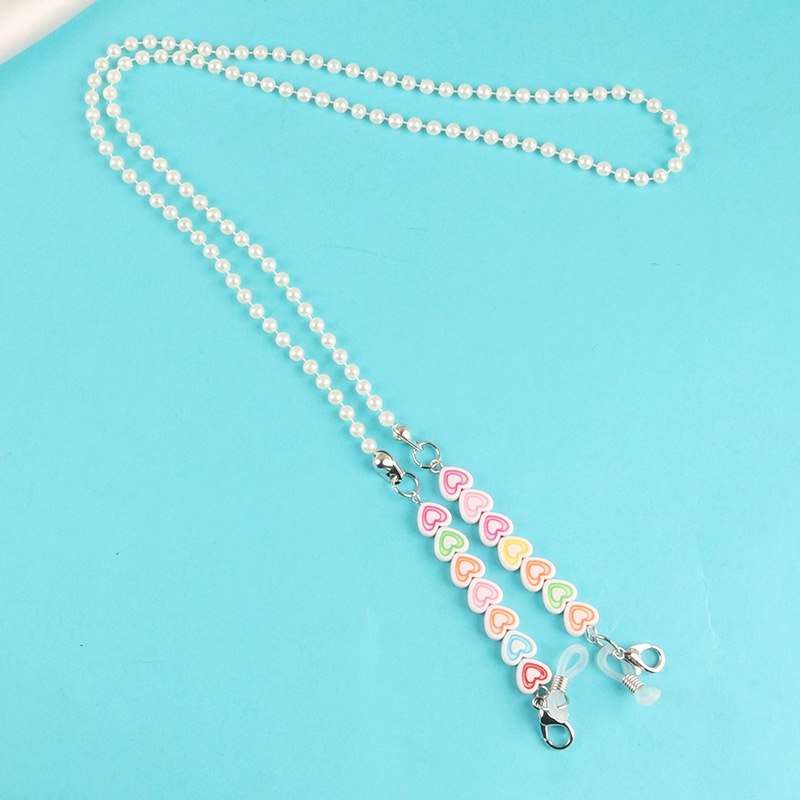 Dây Đeo Khẩu Trang Hình Mặt Cười Hoạt Hình Phong Cách Hàn Quốc Dành Cho Trẻ Em