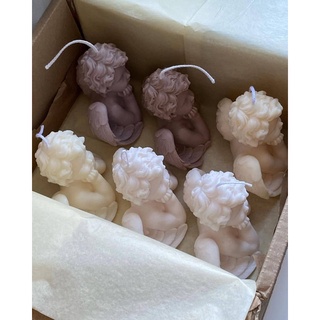 Nến thơm handmade thần cupid