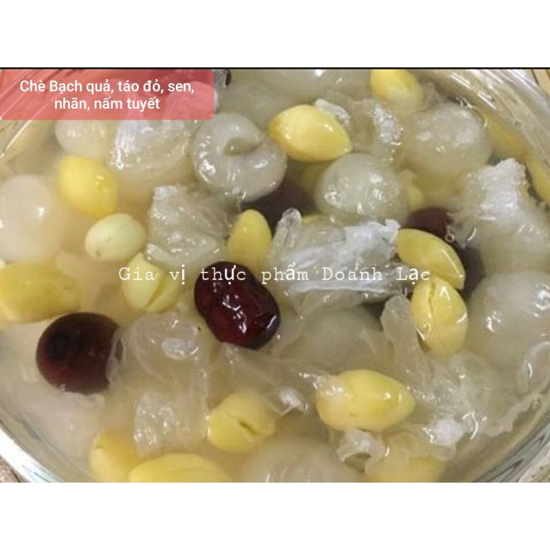 Táo đỏ Tân Cương tươi ngọt, dày thịt, chắc trái  🥣 Nguyên liệu chè dưỡng nhan