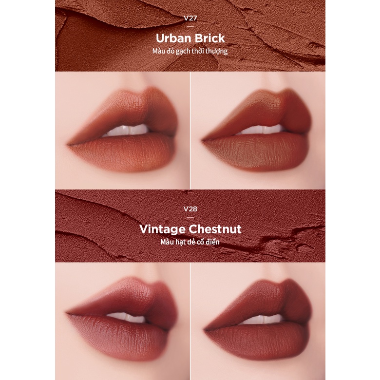 Son kem Merzy Another me The First Velvet Tint