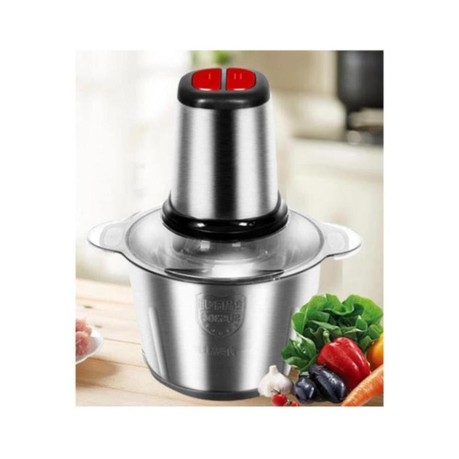 Máy xay cối thủy tinh  4 lưỡi inox 304 đa năng Kèm quà tặng đặc biệt.