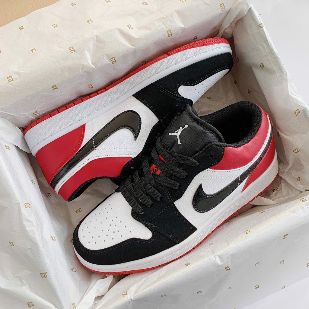 Giày Jordan Cổ Thấp Nam Nữ, Giày JD1 Jordan Low Panda Thời Trang Full Box | BigBuy360 - bigbuy360.vn