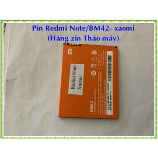 Pin BM42/redmi Note Xiaomi (hàng cũ Tháo máy)