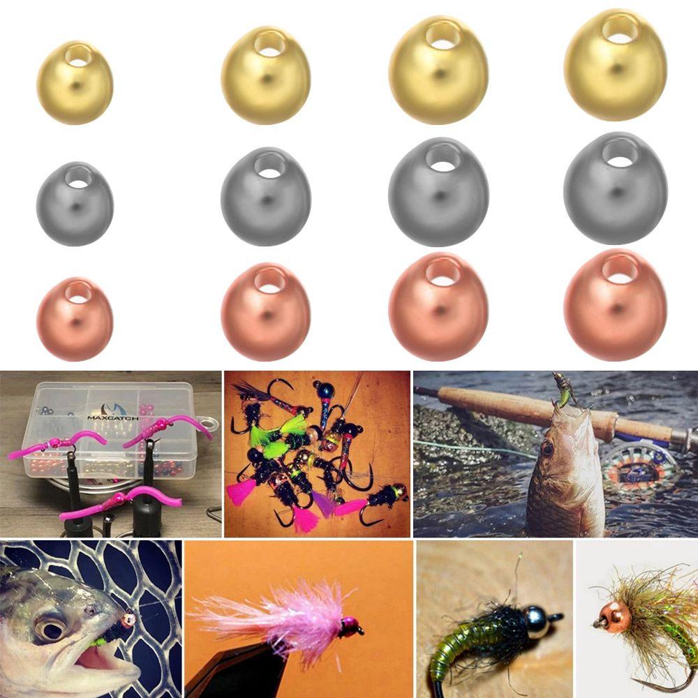 Bộ 25 Hạt Xỏ Lỗ 2.3mm / 2.8mm / 3.3mm / 3.8mm Chất Lượng Cao Dùng Trong Câu Cá