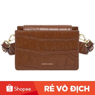 Túi xách nữ đeo chéo vân cá sấu da mềm thời thượng TX07 túi xách đeo vai - Túi xách Chip Xinh