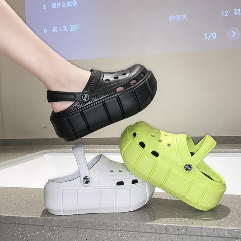 Dép sục trơn cao cấp tăng 6cm EVA siêu nhẹ cực kì nổi bật