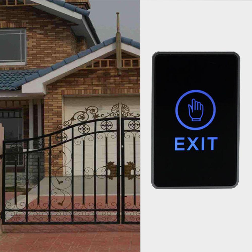 Công Tắc Đóng Mở Cửa Ra Vào Có Đèn Báo Hiệu