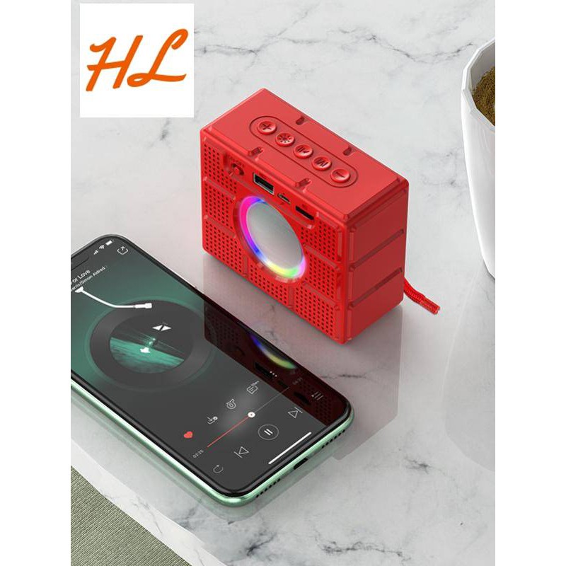 Loa Bluetooth Borofone BR16 Chính Hãng V5.1 - BH 1 Năm - Hưng Long PC