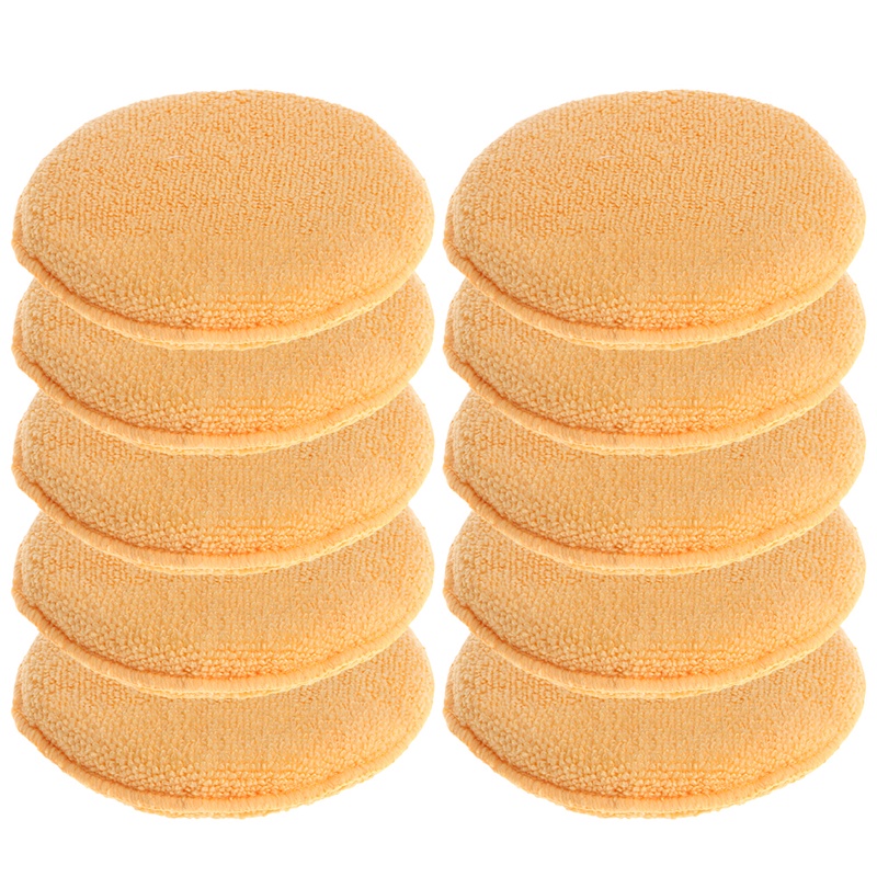 1 Mút Đánh Bóng Xe Hơi Bằng Sợi Microfiber