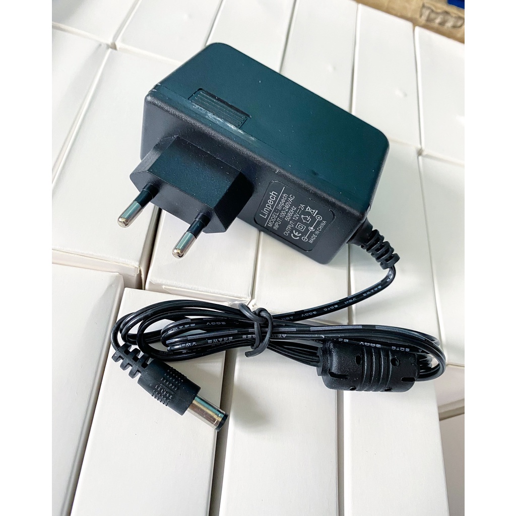 Nguồn 12v2a chân to
