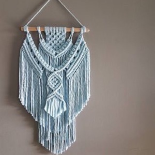 Rèm trang trí macrame