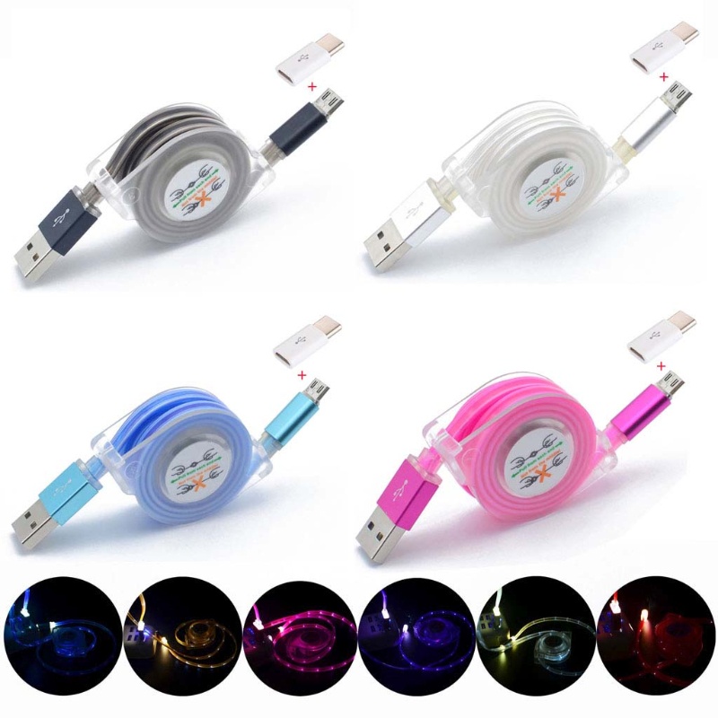 Cáp Sạc / Truyền Dữ Liệu USB Dài 95cm Cho Điện Thoại SONY HTC Androids