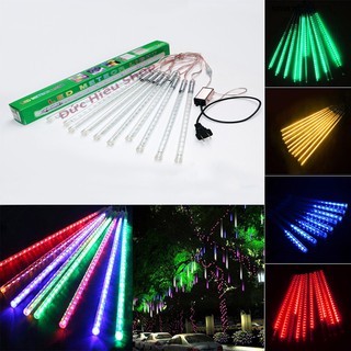 Đèn sao băng hiệu ứng tuyết rời 50cm chùm 8 cây | Đức Hiếu Shop