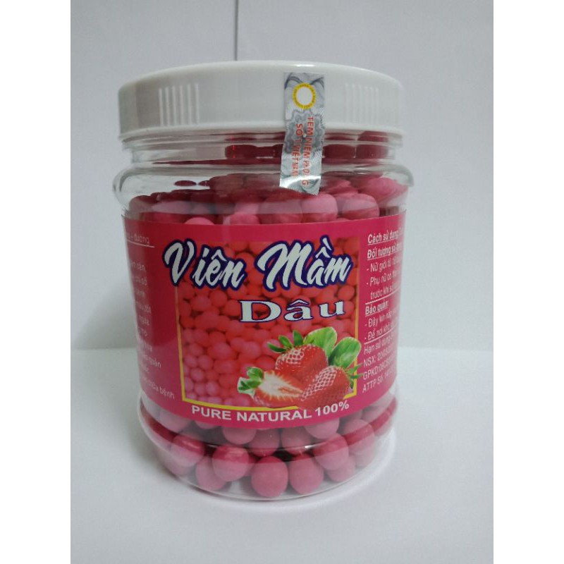 [Mã GROSALEHOT giảm 8% đơn 250K] 500gr viên mầm dâu handmade | BigBuy360 - bigbuy360.vn