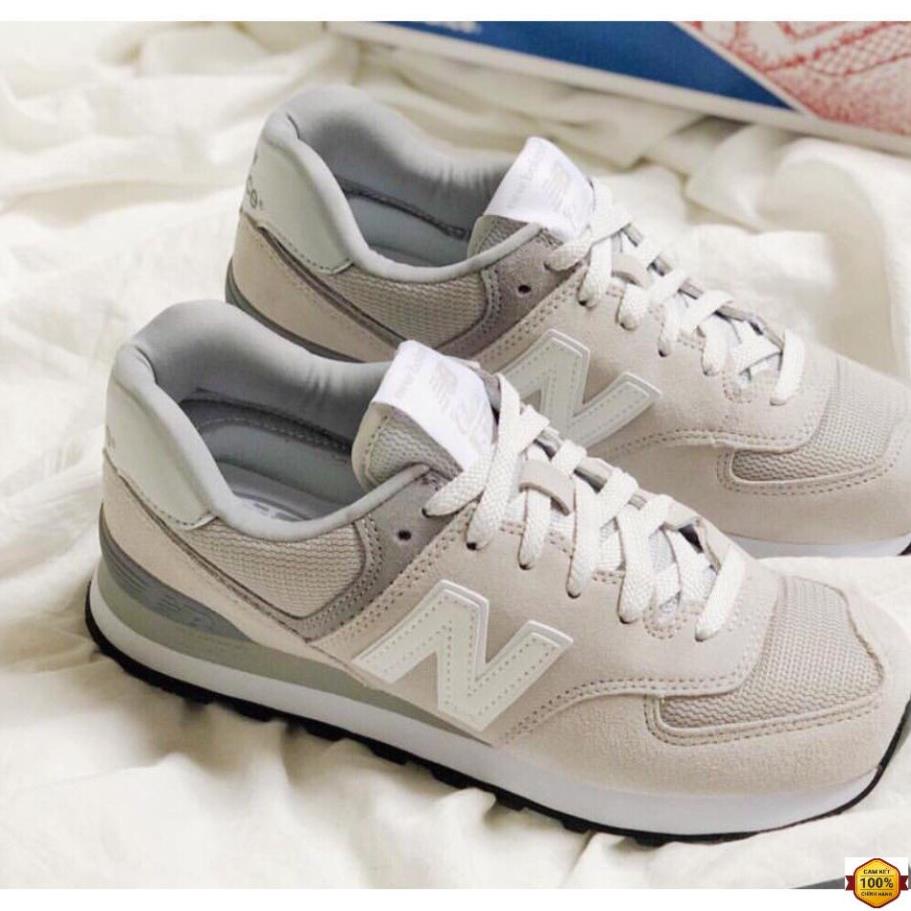 Giày Sneaker Newbalance 574 Xám (fullbox) GIAY SNEAKER28 ' 2021 . ᴬ