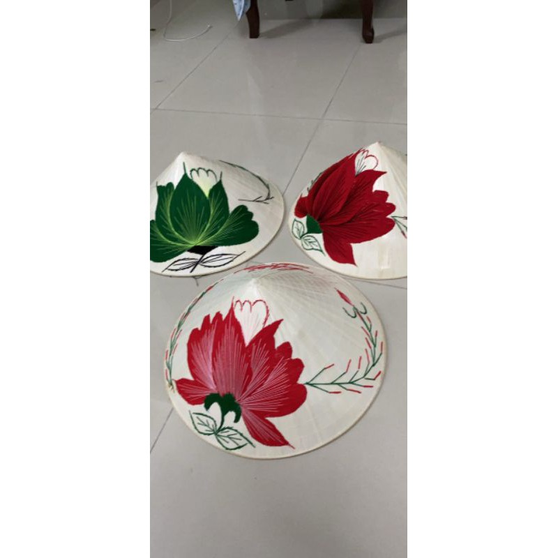 Đèn mây tre đèn tre đèn lồng tre nón lá/ nón lá làm chao đèn