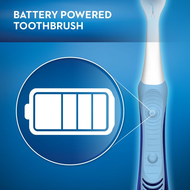 [HÀNG MỸ] Bàn chải điện Oral-B Pulsar Pro Health Battery Electric Toothbrush
