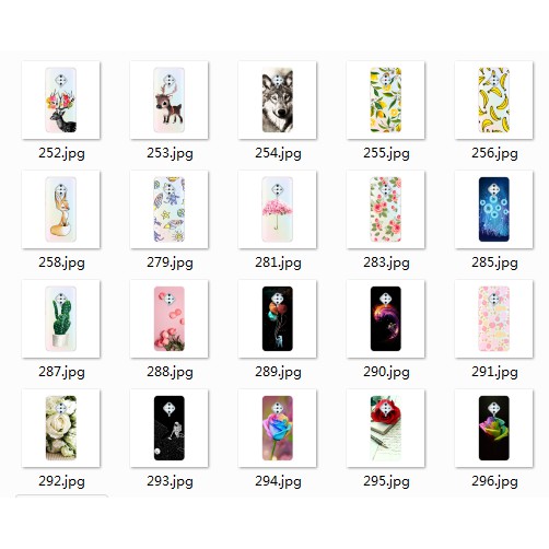 VIVO S1 PRO casing Printed phone case Cartoon Back Cover For VIVO S1 PRO