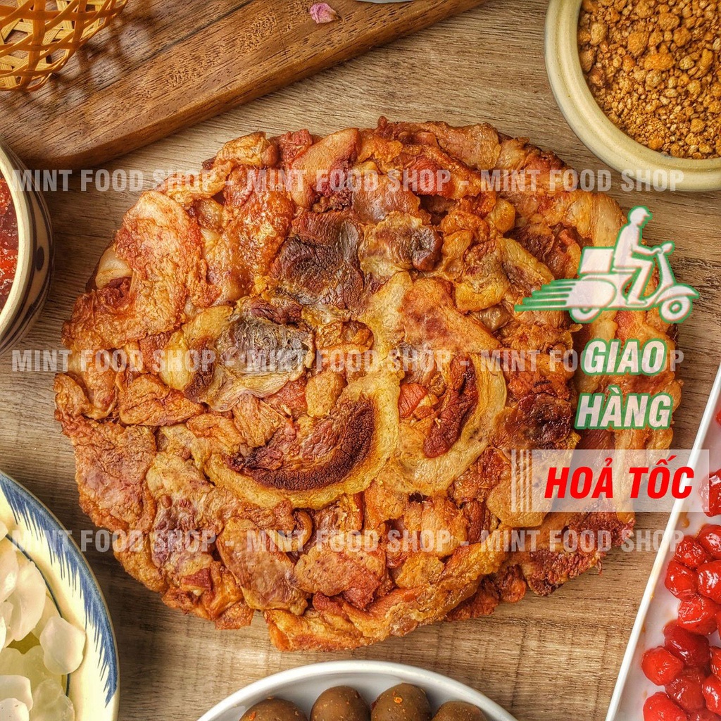 Da Cá Trứng Muối - Da Heo Mắm Tỏi - Tóp Mỡ Mắm Tỏi - Bánh Tóp Mỡ Ba Rọi - Da Gà Siêu Giòn Siêu Ngon