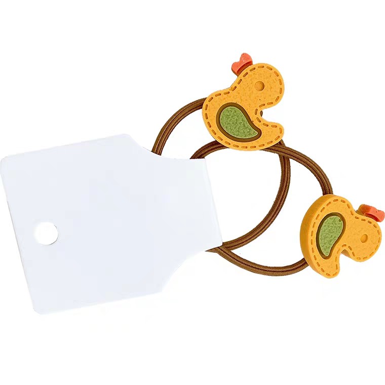 SET 5 CẮP CỘT TÓC CHO BÉ GÁI HÌNH TRÁI CÂY HOẠT HÌNH ( DÂY 10C)