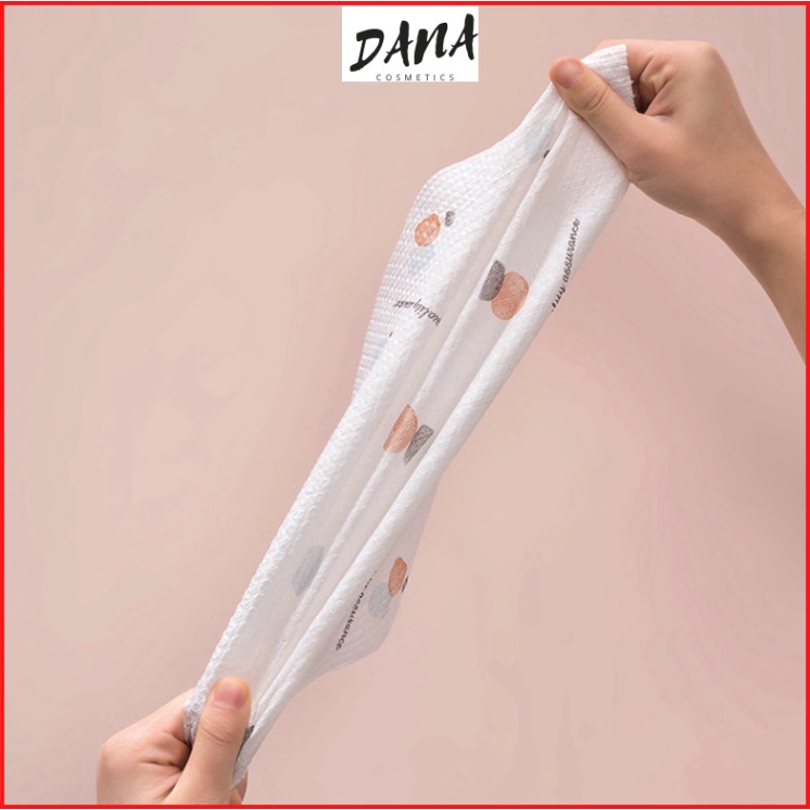 Khăn Giấy Vải Lau Đa Năng, Lau Bếp, Lau Chén Bát (Khổ 20cm) Có Thể Tái Sử Dụng Siêu Thấm Hút DANA