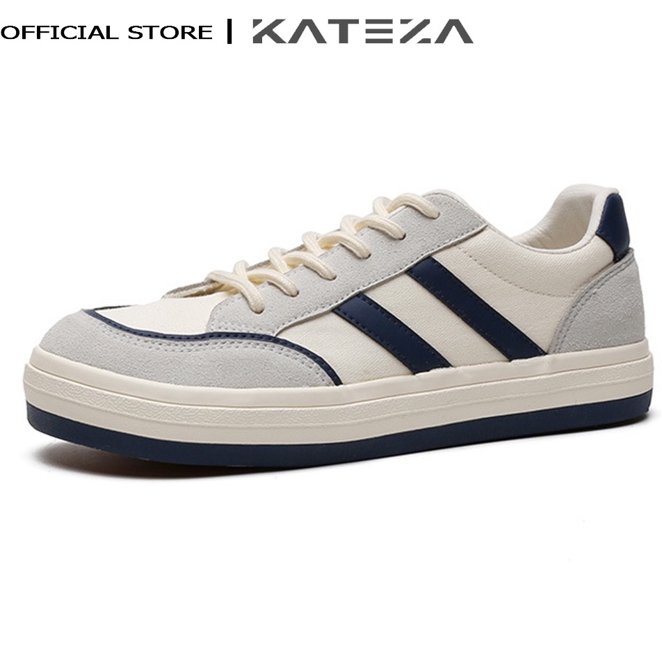 Giày thể thao nam KATEZA68 da cao cấp đế độn tôn dáng thiết kế trẻ trung năng động có size từ 39 đến 44