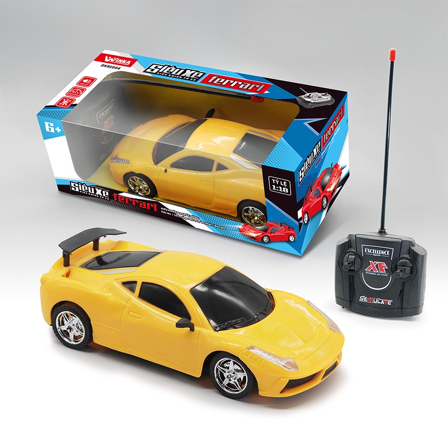 Đồ Chơi duka : Siêu xe điều khiển từ xa Ferrari DK81004
