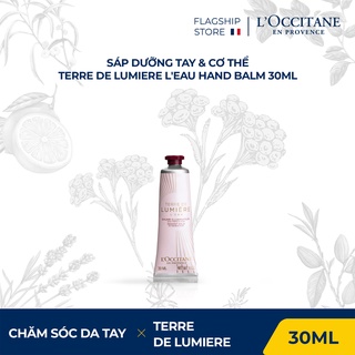 Kem dưỡng tay và cơ thể  L'Occitane Terre de Lumiere L'eau 30ml