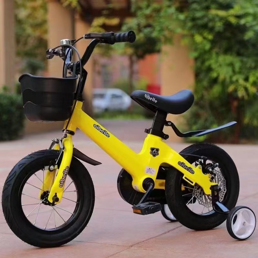 Xe đạp trẻ em Tantux khung hợp kim nhôm magie cho bé từ 3 đến 7 tuổi