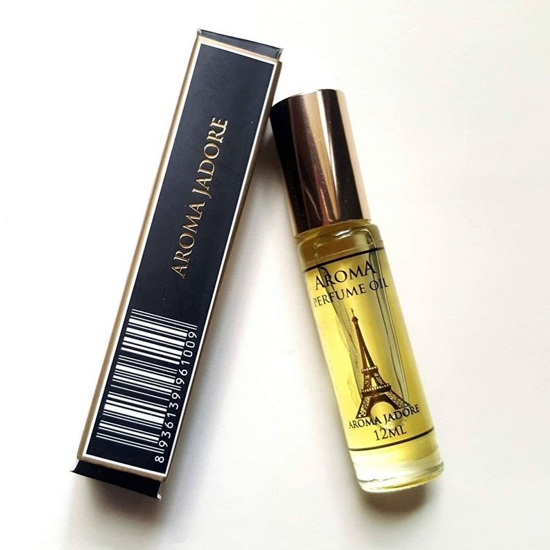 Tinh dầu nước hoa Pháp Aroma Perfume dạng lăn 12ml