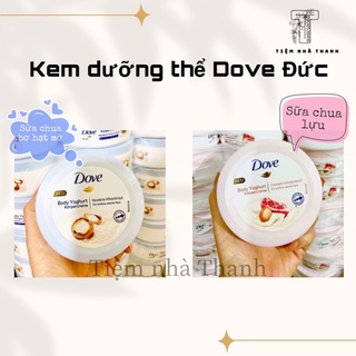 KEM DƯỠNG THỂ SỮA CHUA DOVE BODY YOGURT ĐỨC 250ML