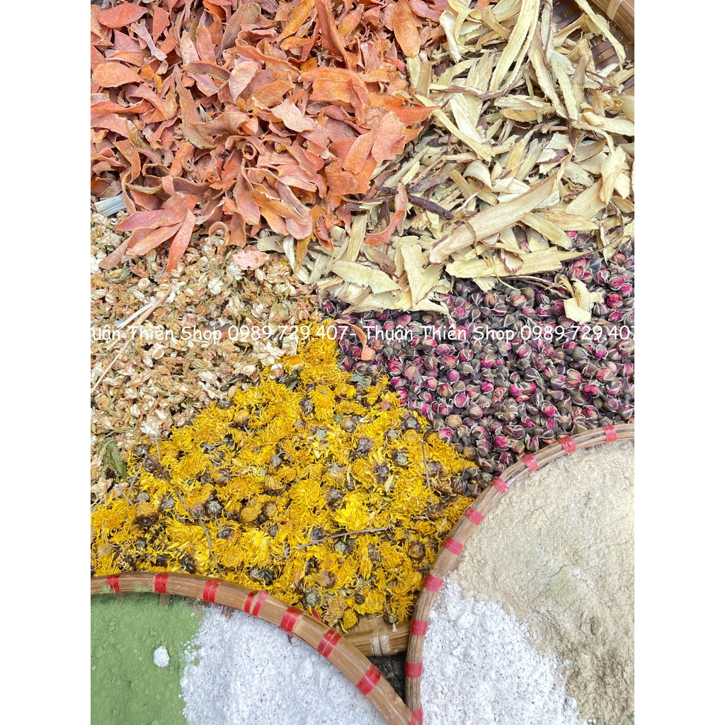Bột Rửa Mặt Thiên Nhiên 220gram