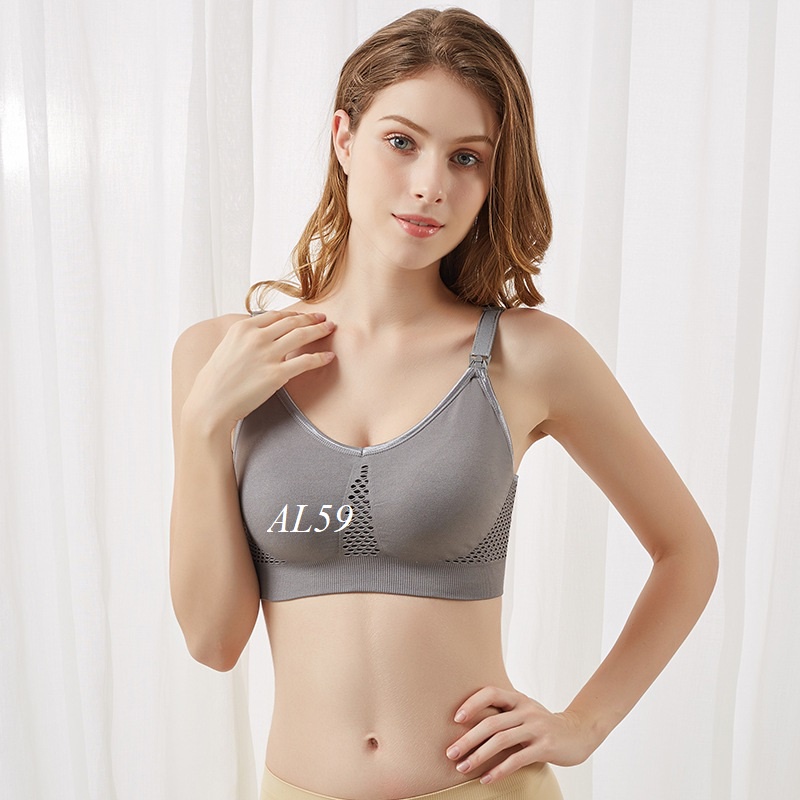 Áo lót bầu bú sau sinh AL53