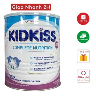 Sữa KidKiss 900g đủ số