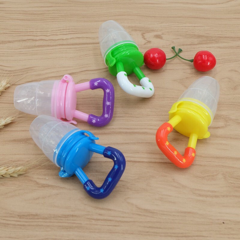 Túi nhai ăn dặm chống hốc tập ăn cho bé