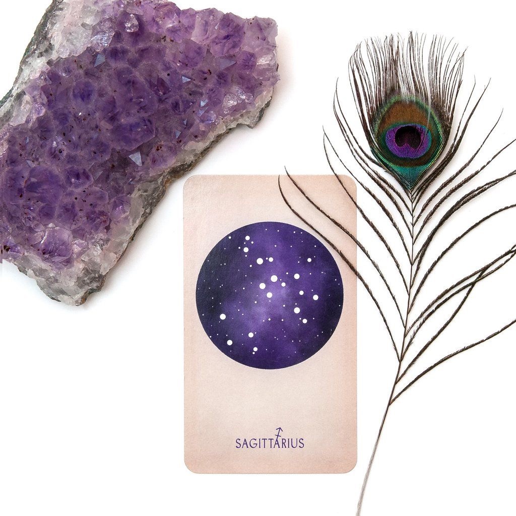 Bộ Bài Arcana of Astrology Oracle (Mystic House Tarot Shop) - Bài Gốc Authentic Chính Hãng 100%