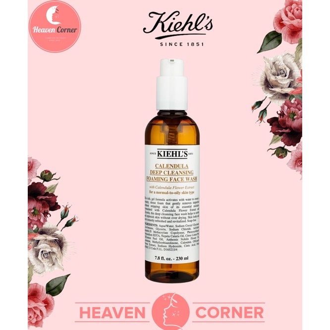 Sữa rửa mặt Kiehl's Hoa Cúc 230ml
