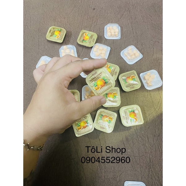 [Bán Lẻ] Kẹo Cam C Thái Lan