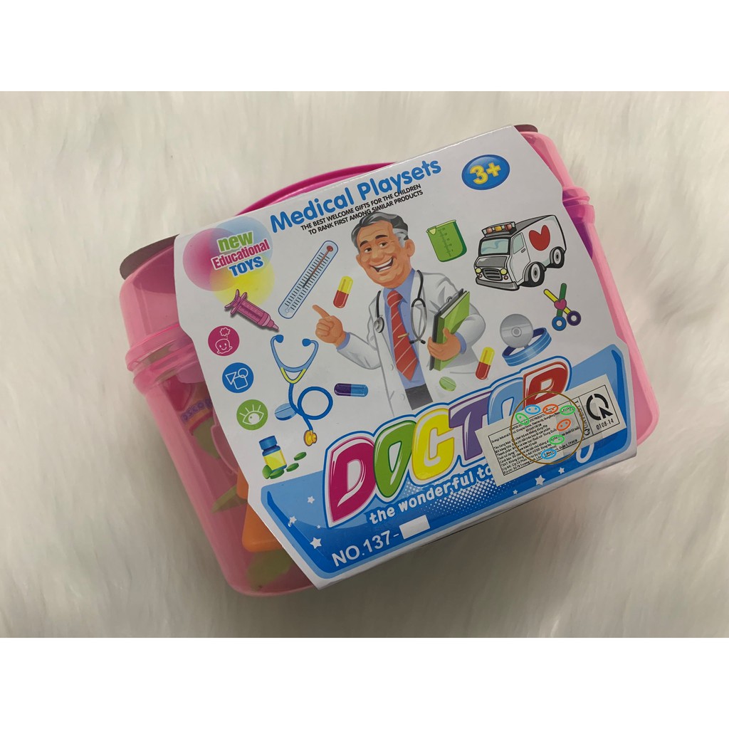 Hộp Vali bác sĩ hông