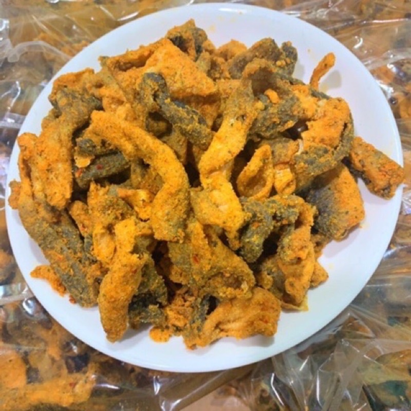 Da cá trứng muối hủ 250g