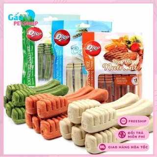 Xương bàn chải cho chó gặm sạch răng Orgo 90gr
