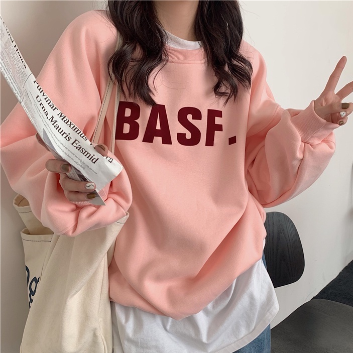 Áo Nỉ Form Rộng, Áo Sweater BROOKLYN NEWYORK 1698 Basic Dành Cho Nam Nữ 𝘽𝙮.𝘾𝙖𝙢𝙘𝙖𝙢