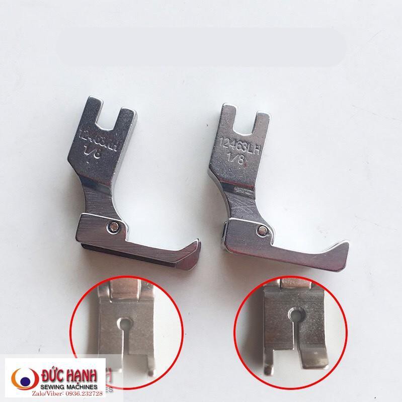 12463HR - Chân vịt mí chết TRÁI PHẢI máy may công nghiệp 1kim