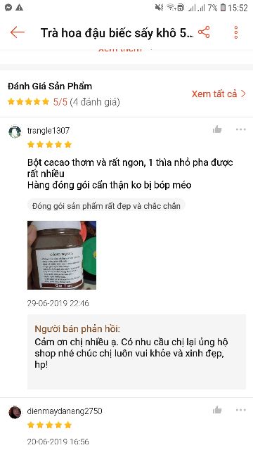 500g Bột Cacao nguyên chất 100% loại thơm ngon nhất